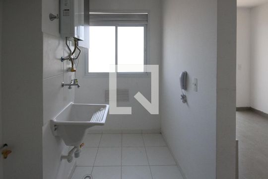 Área de Serviço de apartamento à venda com 2 quartos, 37m² em Vila Virginia, São Paulo