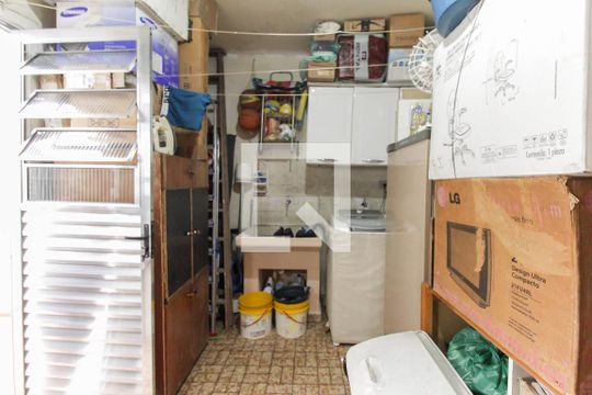 Área de Serviço de casa à venda com 2 quartos, 135m² em Jardim Sao Carlos (zona Leste), São Paulo