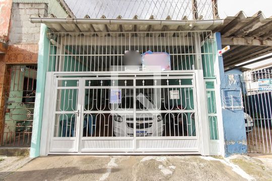 Fachada de casa à venda com 2 quartos, 135m² em Jardim Sao Carlos (zona Leste), São Paulo