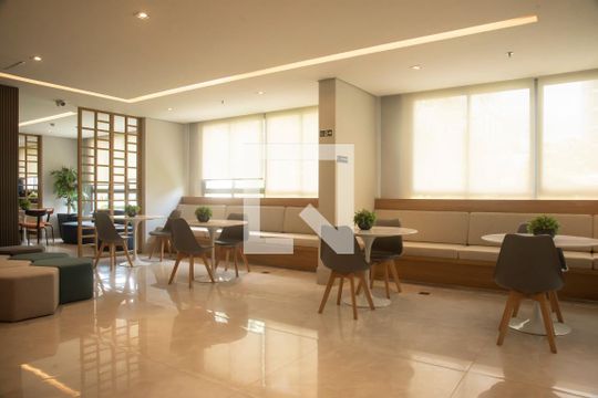 Área comum - Coworking de kitnet/studio à venda com 1 quarto, 25m² em Vila Mariana, São Paulo