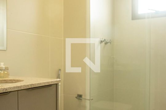 Banheiro de kitnet/studio à venda com 1 quarto, 25m² em Vila Mariana, São Paulo