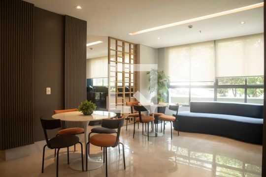 Área comum - Coworking de kitnet/studio à venda com 1 quarto, 25m² em Vila Mariana, São Paulo