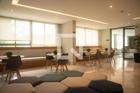 Área comum - Coworking de kitnet/studio à venda com 1 quarto, 25m² em Vila Mariana, São Paulo