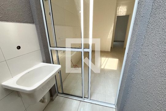 Área de Serviço de apartamento à venda com 1 quarto, 39m² em Vila Mangalot, São Paulo