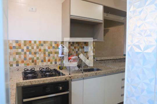 Cozinha de apartamento à venda com 2 quartos, 63m² em Saúde, São Paulo