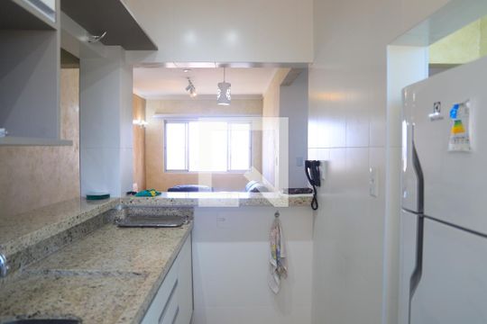 Cozinha de apartamento à venda com 2 quartos, 63m² em Saúde, São Paulo