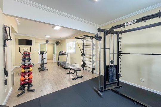 Academia de apartamento à venda com 3 quartos, 104m² em Vila Caminho do Mar, São Bernardo do Campo