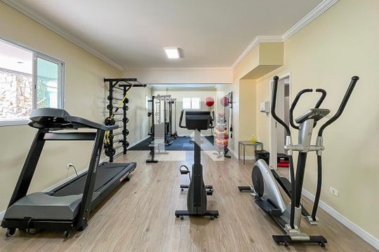 Academia de apartamento à venda com 3 quartos, 104m² em Vila Caminho do Mar, São Bernardo do Campo
