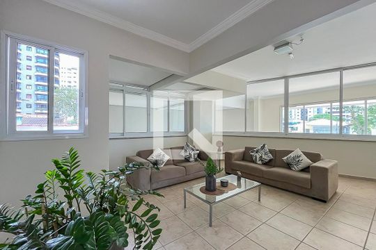 Hall de entrada de apartamento à venda com 3 quartos, 104m² em Vila Caminho do Mar, São Bernardo do Campo