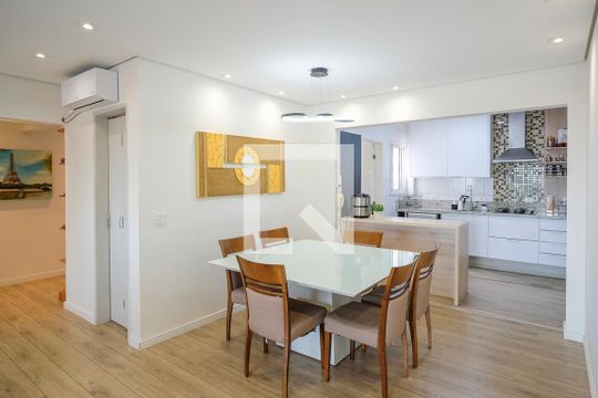 Sala de apartamento à venda com 3 quartos, 104m² em Vila Caminho do Mar, São Bernardo do Campo