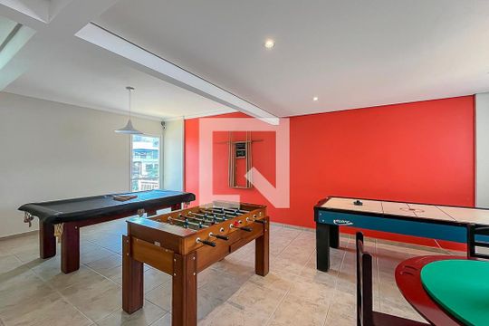 Área comum de apartamento à venda com 3 quartos, 104m² em Vila Caminho do Mar, São Bernardo do Campo