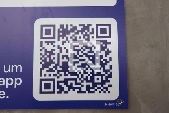 QR code de apartamento para alugar com 2 quartos, 40m² em Parque da Vila Prudente, São Paulo