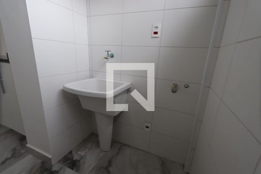 Lavanderia de apartamento para alugar com 2 quartos, 40m² em Parque da Vila Prudente, São Paulo