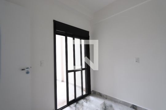 Quarto 1 de apartamento para alugar com 2 quartos, 40m² em Parque da Vila Prudente, São Paulo