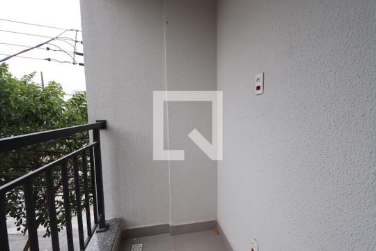 Varanda de apartamento para alugar com 2 quartos, 40m² em Parque da Vila Prudente, São Paulo