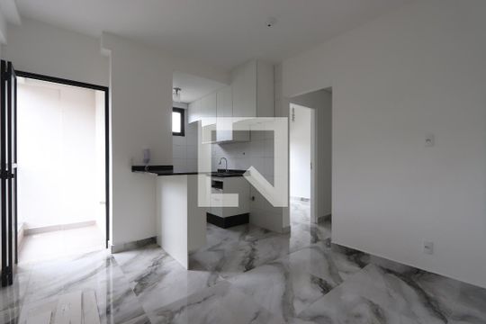 Sala de apartamento para alugar com 2 quartos, 40m² em Parque da Vila Prudente, São Paulo