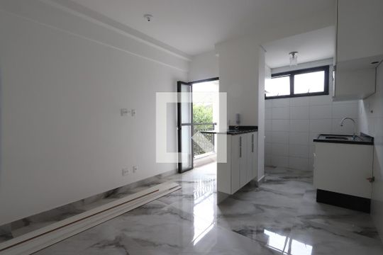 Sala de apartamento para alugar com 2 quartos, 40m² em Parque da Vila Prudente, São Paulo