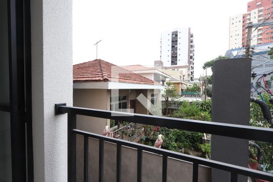 Varanda de apartamento para alugar com 2 quartos, 40m² em Parque da Vila Prudente, São Paulo