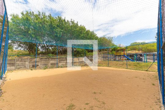 Área comum - Campo de apartamento para alugar com 2 quartos, 65m² em Vila Nova Teixeira, Campinas