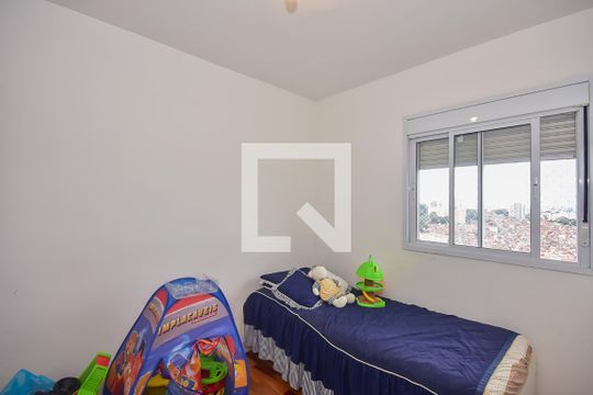 Quarto de apartamento à venda com 2 quartos, 70m² em Vila Suzana, São Paulo