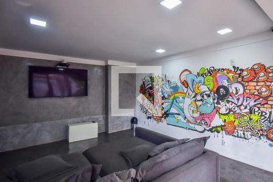 Área comum de apartamento à venda com 2 quartos, 70m² em Vila Suzana, São Paulo