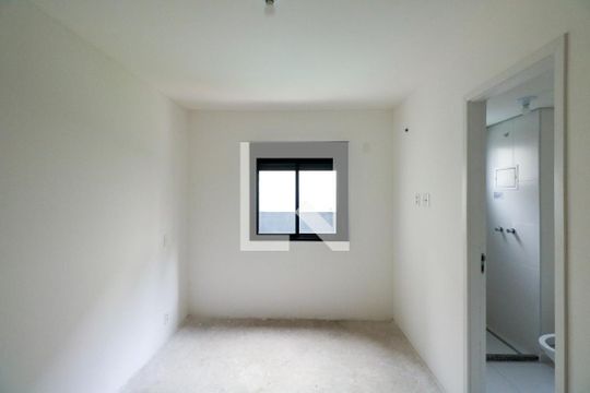 Suíte de apartamento à venda com 2 quartos, 61m² em Jardim, Santo André