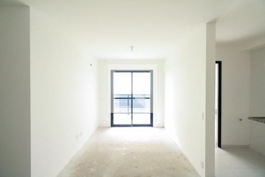 Sala de apartamento à venda com 2 quartos, 61m² em Jardim, Santo André