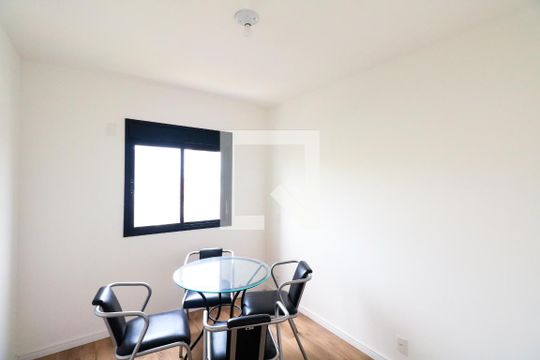 Suíte de apartamento à venda com 2 quartos, 57m² em Jardim, Santo André