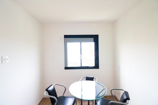 Suíte de apartamento à venda com 2 quartos, 57m² em Jardim, Santo André