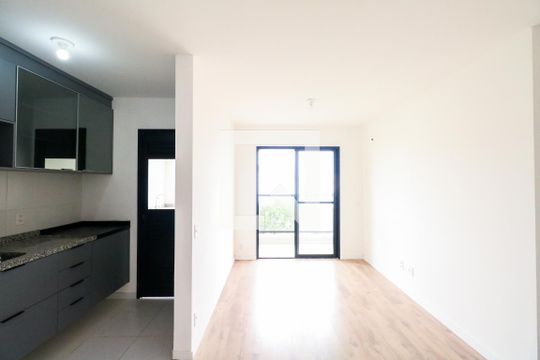 Sala de apartamento à venda com 2 quartos, 57m² em Jardim, Santo André