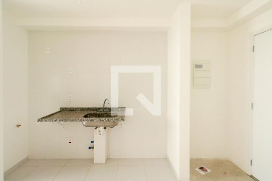 Cozinha de apartamento à venda com 2 quartos, 61m² em Jardim, Santo André