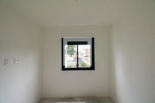 Suíte de apartamento à venda com 2 quartos, 57m² em Jardim, Santo André