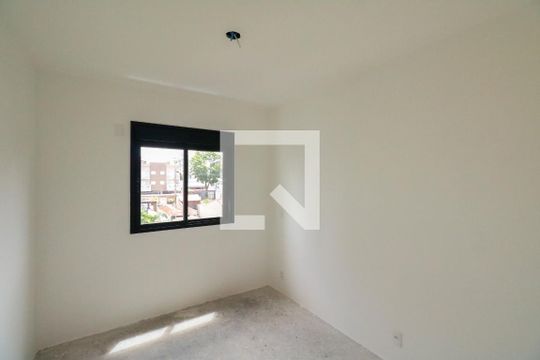 Suíte de apartamento à venda com 2 quartos, 57m² em Jardim, Santo André