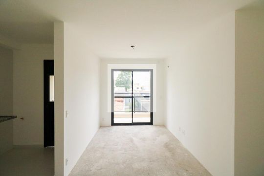 Sala de apartamento à venda com 2 quartos, 57m² em Jardim, Santo André