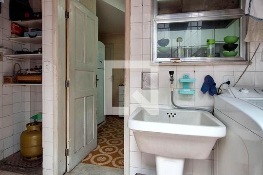 Área de Serviço de casa à venda com 4 quartos, 170m² em Icaraí, Niterói