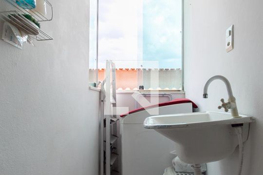 Área de Serviço de apartamento à venda com 2 quartos, 50m² em Jaqueline, Belo Horizonte
