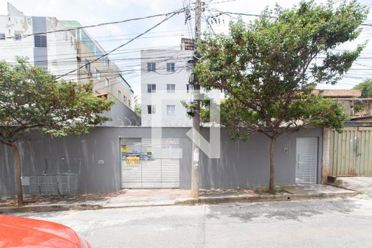 Fachada de apartamento à venda com 2 quartos, 50m² em Jaqueline, Belo Horizonte