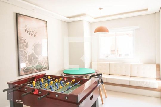 Área comum de apartamento à venda com 3 quartos, 61m² em Vila Curuçá, Santo André
