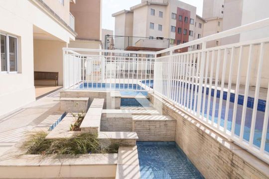 Área comum - Piscina de apartamento à venda com 3 quartos, 61m² em Vila Curuçá, Santo André
