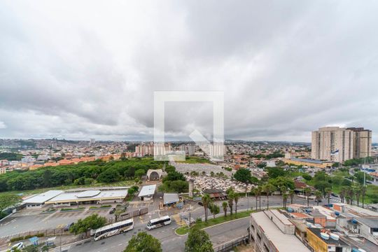 Vista da Varanda da Sala de apartamento à venda com 3 quartos, 61m² em Vila Curuçá, Santo André