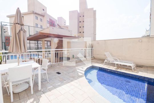 Área comum - Piscina de apartamento à venda com 3 quartos, 61m² em Vila Curuçá, Santo André