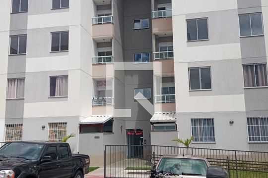 Fachada de apartamento para alugar com 2 quartos, 45m² em Jardim Vitoria, Belo Horizonte