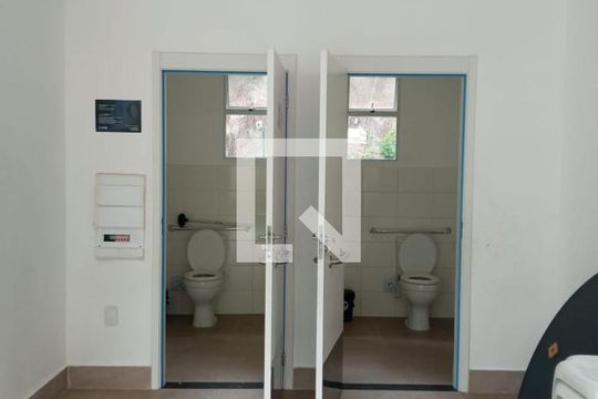 Área comum de apartamento para alugar com 2 quartos, 45m² em Jardim Vitoria, Belo Horizonte