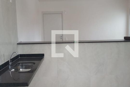 Sala/Cozinha de apartamento para alugar com 2 quartos, 45m² em Jardim Vitoria, Belo Horizonte