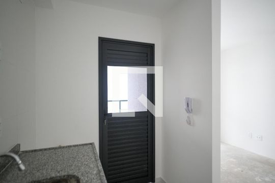Cozinha de apartamento à venda com 2 quartos, 57m² em Aclimação, São Paulo