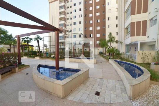 Área comum de apartamento à venda com 3 quartos, 65m² em Vila Caraguata, São Paulo
