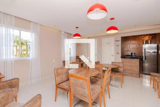 Área comum - Salão de festas de apartamento à venda com 3 quartos, 72m² em Vila Caraguata, São Paulo