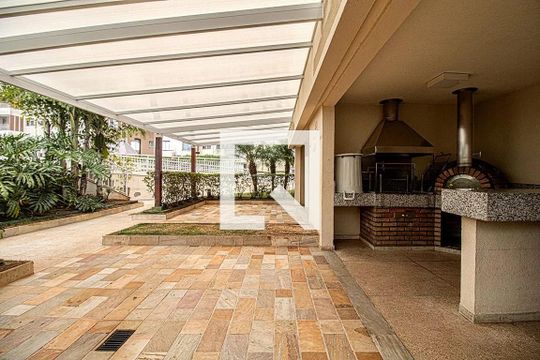 Área comum - Churrasqueira de apartamento à venda com 3 quartos, 72m² em Vila Caraguata, São Paulo