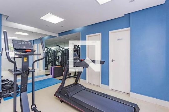 Área comum - Academia de apartamento à venda com 3 quartos, 72m² em Vila Caraguata, São Paulo