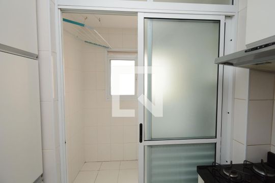 Área de Serviço de apartamento para alugar com 2 quartos, 62m² em Usina Piratininga, São Paulo